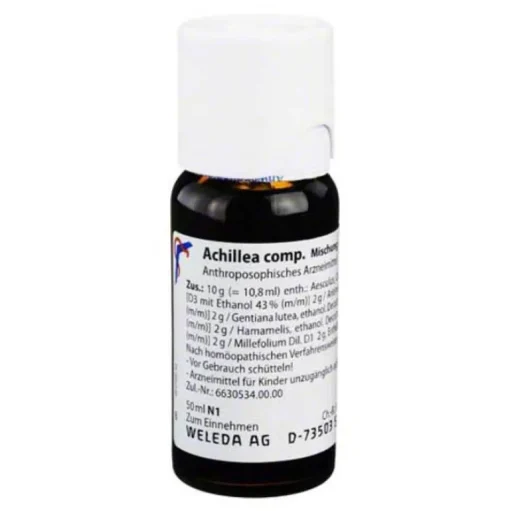 Weleda Herz, Kreislauf & Venen-Achillea comp. Dilution, 50 ml