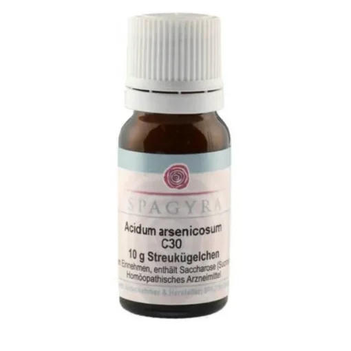 A-Acidum arsenicosum C 30 Globuli, 10 g