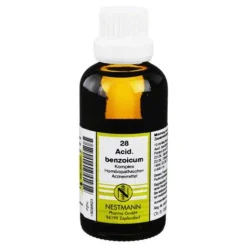 Nestmann Nestmann-Acidum benzoicum Komplex Nr. 28 Dilution, 50 ml