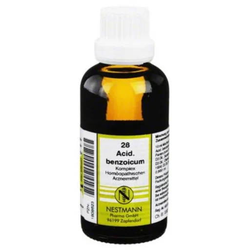 Nestmann Nestmann-Acidum benzoicum Komplex Nr. 28 Dilution, 50 ml