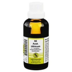 Nestmann Nestmann-Acidum nitricum K Komplex Nr. 66 Dilution, 50 ml