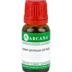 A-Acidum picrinicum Arcana LM 18 Dilution, 10 ml