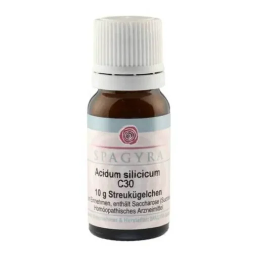 S-Acidum silicicum C 30 Globuli, 10 g