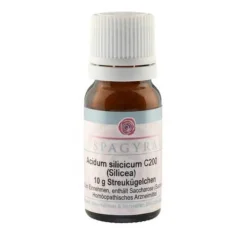 S-Acidum silicicum Silicea C 200 Globuli, 10 g