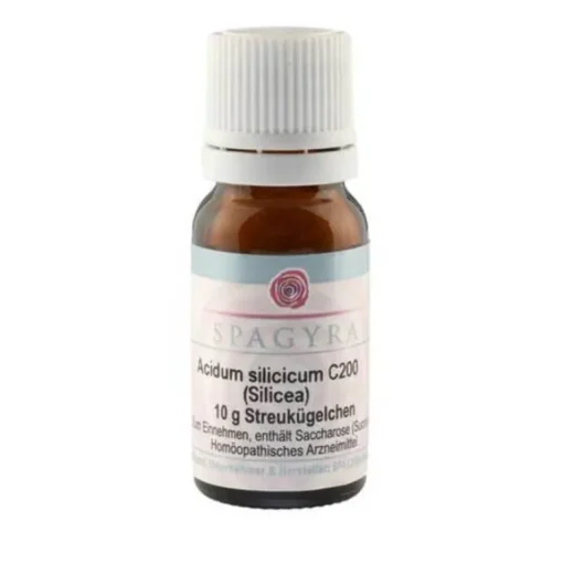 S-Acidum silicicum Silicea C 200 Globuli, 10 g