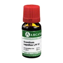 Arcana A-Aconitum LM 6 Dilution, 10 ml