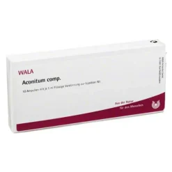 Wala Erkältung-Aconitum comp. Ampullen, 10X1 ml