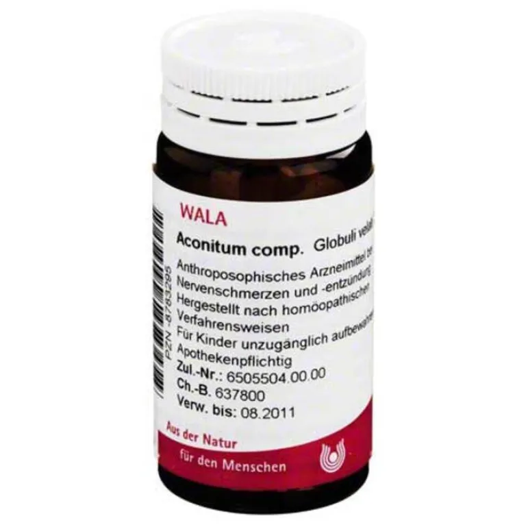 Wala Erkältung-Aconitum comp. Globuli, 20 g