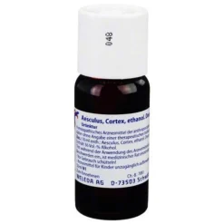 Weleda Herz, Kreislauf & Venen-Aesculus Cortex äth.Decoct.D 1 Dilution, 50 ml