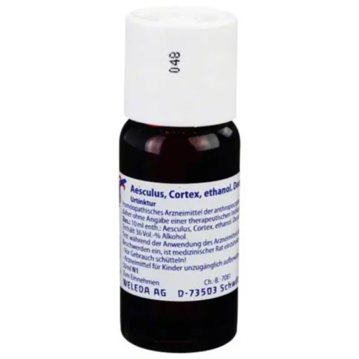 Weleda Herz, Kreislauf & Venen-Aesculus Cortex äth.Decoct.D 1 Dilution, 50 ml