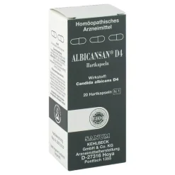 Albicansan Sanum Kehlbeck-D 4 Kapseln, 20 St