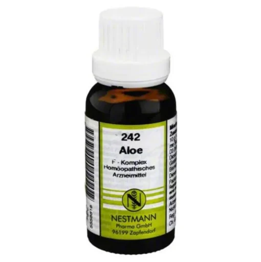 Nestmann Nestmann-Aloe F Komplex Nr. 242, 20 ml