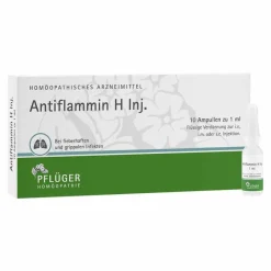 Pflüger A. Pflüger-Antiflammin H Injektion Ampullen, 10X1 ml