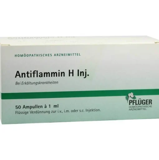 Pflüger A. Pflüger-Antiflammin H Injektion Ampullen, 50X1 ml