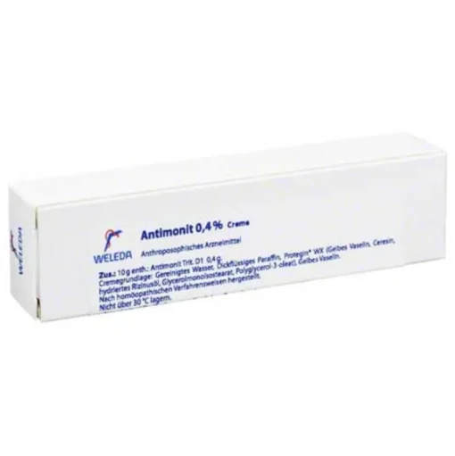 Weleda Haut-Antimonit 0,4% Creme, 25 g