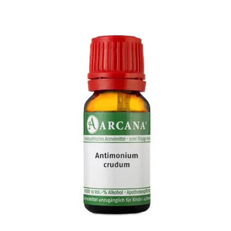 A-Antimonium crudum Arcana LM 12 Dilution, 10 ml