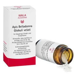 Kinder Wala Kinder & Säuglinge-Apis Belladonna Globuli vela, 20 g