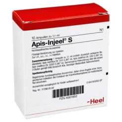 Injeel Heel-Apis S Ampullen, 10 St