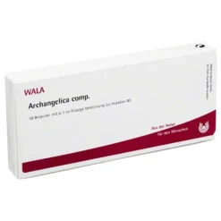 Wala Erkältung-Archangelica comp. Ampullen, 10X1 ml
