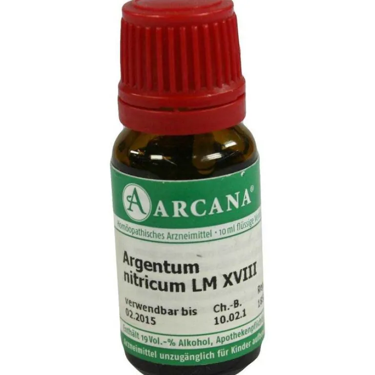 Arcana A-B|A-Argentum nitricum LM 18 Dilution, 10 ml