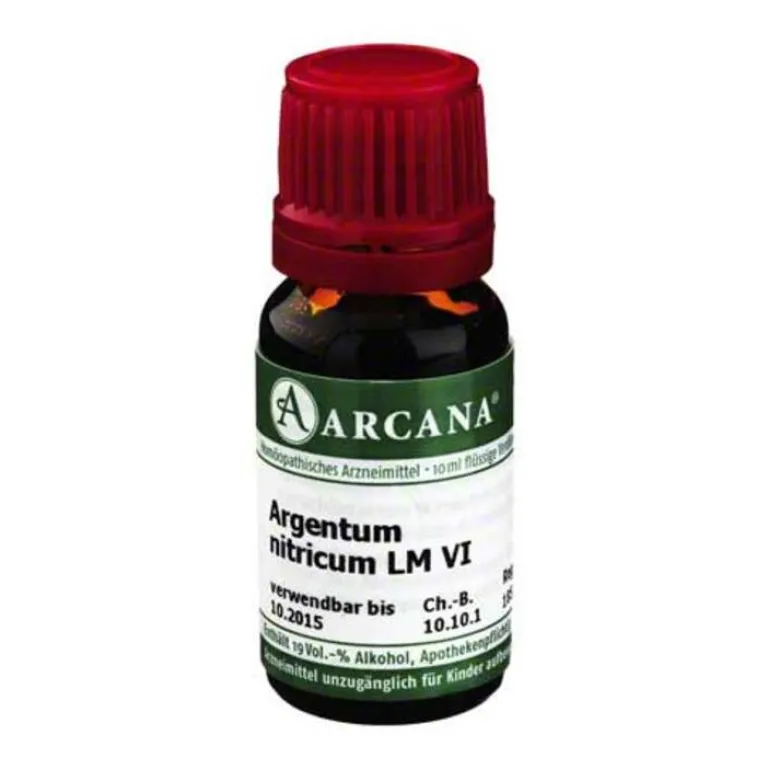 Arcana A-B|A-Argentum nitricum LM 6 Dilution, 10 ml
