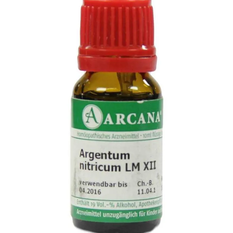 Arcana A-B|A-Argentum nitricum LM 12 Dilution, 10 ml