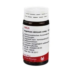 Wala Niere, Blase & Prostata-Argentum nitricum comp. Globuli, 20 g