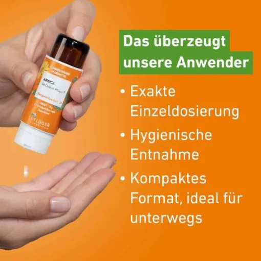 Pflüger A-Arnica D12 Globuli Dosierspender, 10 g