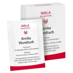 Wala Verletzungen-Arnika Wundtuch, 5 St