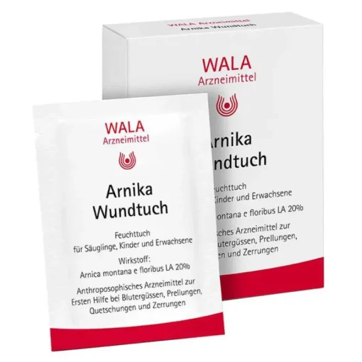 Wala Verletzungen-Arnika Wundtuch, 5 St