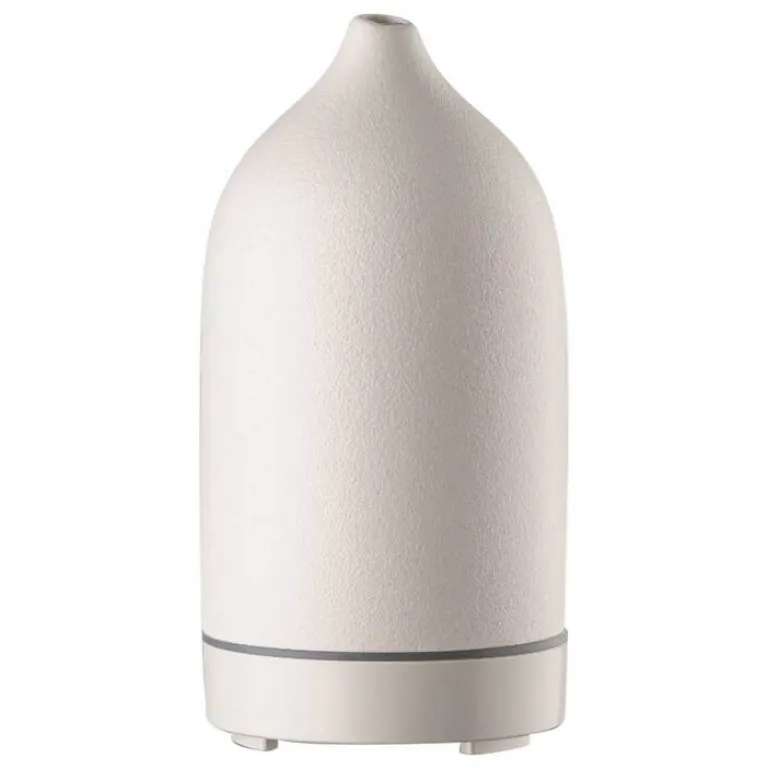 Casida Duftlampen & Co-Aroma Diffuser Keramik weiß, 1 St