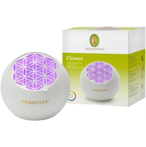 Primavera Duftlampen & Co-Aroma Ventilator Flower, 1 St