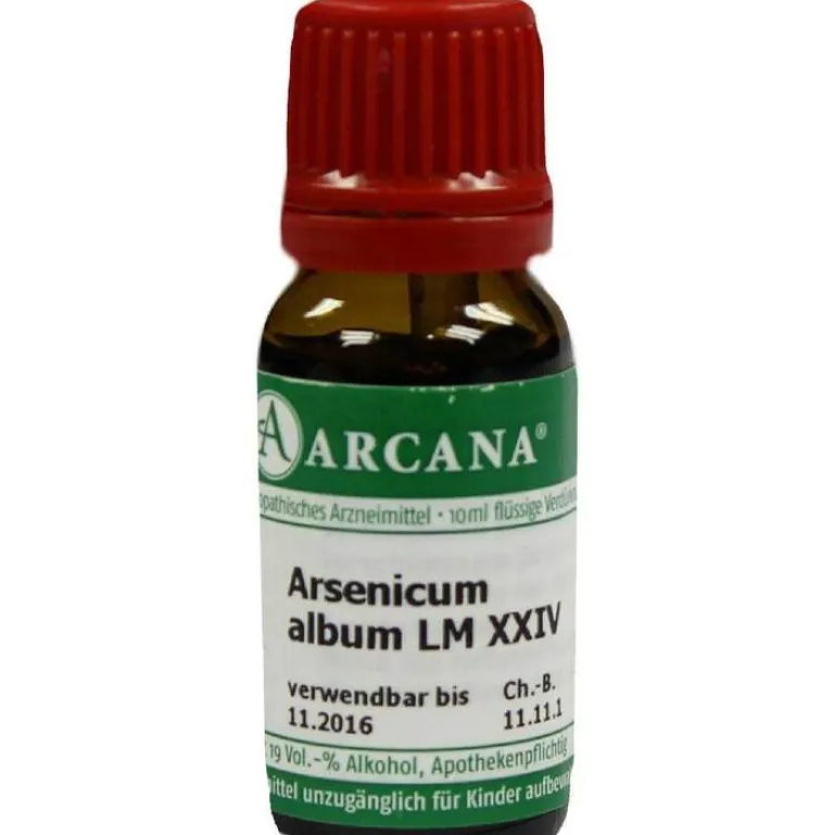 A-Arsenicum album Arcana LM 24 Dilution, 10 ml