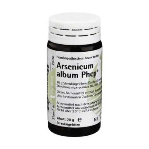 PHCP Phönix-Arsenicum album Globuli, 20 g