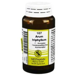 Nestmann Nestmann-Arum triphyllum F Komplex Nr. 107 Tabletten, 120 St