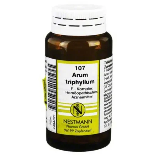 Nestmann Nestmann-Arum triphyllum F Komplex Nr. 107 Tabletten, 120 St