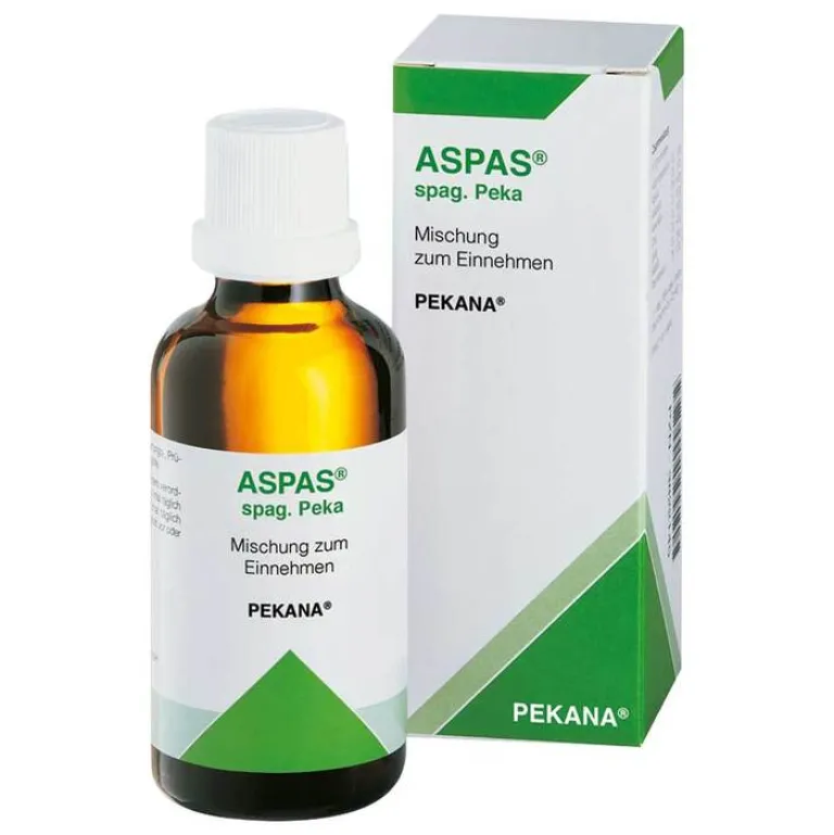 Aspas Pekana-® spag. Peka Tropfen, 100 ml