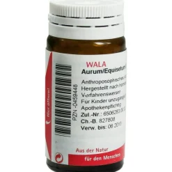 Wala Herz, Kreislauf & Venen-Aurum / Equisetum II Globuli, 20 g