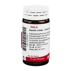 Wala Herz, Kreislauf & Venen-Aurum comp. Globuli, 20 g