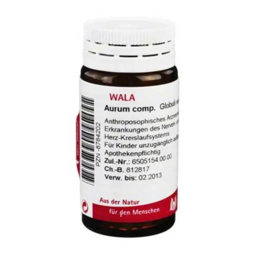 Wala Herz, Kreislauf & Venen-Aurum comp. Globuli, 20 g