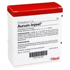 Injeel Heel-Aurum Ampullen, 10 St