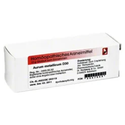 Dr. Reckeweg A-Aurum metallicum D 30 Globuli, 10 g