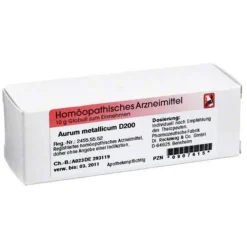 Dr. Reckeweg A-Aurum metallicum D 200 Globuli, 10 g