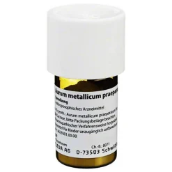 Weleda Herz, Kreislauf & Venen-Aurum metallicum Präparat D 30 Trituration, 20 g
