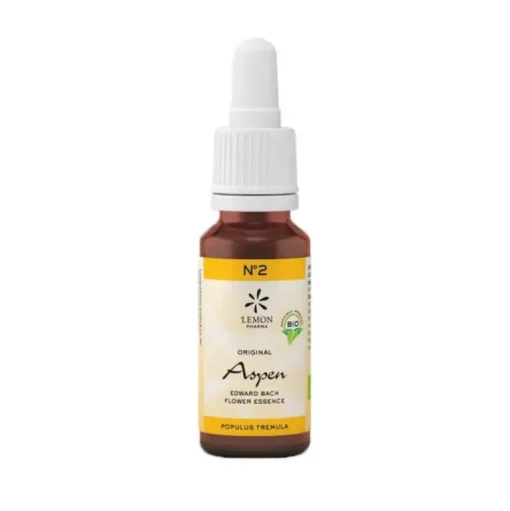 Lemon Pharma Bachblütentropfen-Bachblüte No.2 Aspen Bio, 20 ml
