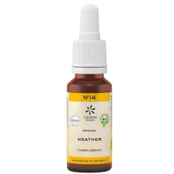 Lemon Pharma Bachblütentropfen-Bachblüte No.14 Heather Bio, 20 ml