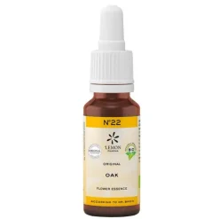 Lemon Pharma Bachblütentropfen-Bachblüte No.22 Oak Bio, 20 ml