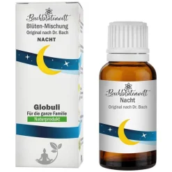 Naturi Pharm Bachblütenglobuli-Bachblüten Globuli für die Nacht Bachblütenwelt, 10 g