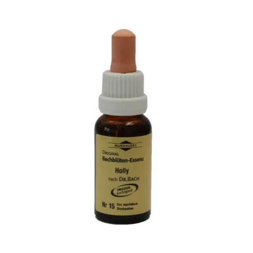 Murnauers Bachblütentropfen-Bachblüten Murnauer Tropfen Holly, 20 ml