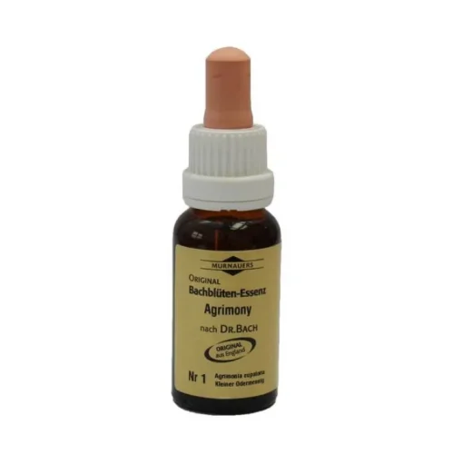 Murnauers Bachblütentropfen-Bachblüten Murnauer Tropfen Agrimony, 20 ml